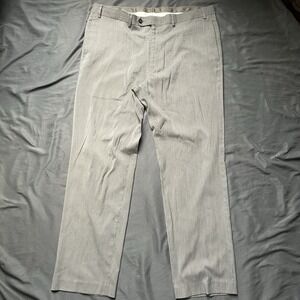 Lauren Ralph Lauren Gray Striped Dress Pants Mens 38X30